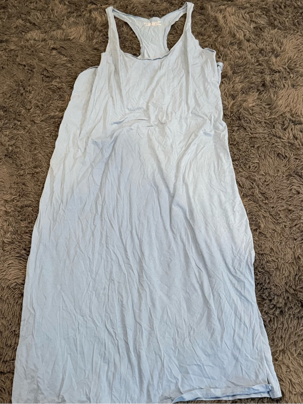 Victoria's Secret Light Blue Racerback Sleep Dress